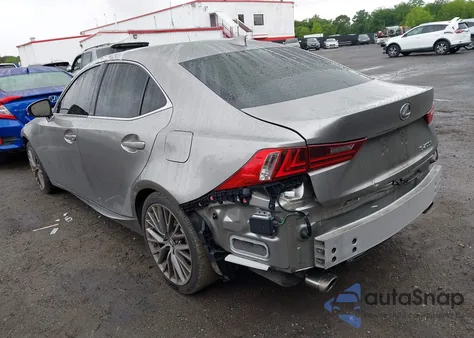 2016 Lexus Is 200T from USA, damaged, VIN JTHBA1D20G5002480